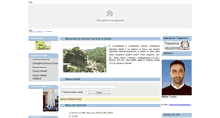 Desktop Screenshot of comune.palizzi.rc.it